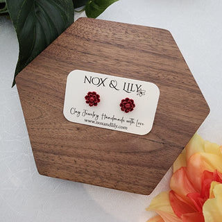 Geum Hypoallergenic Stud Earrings