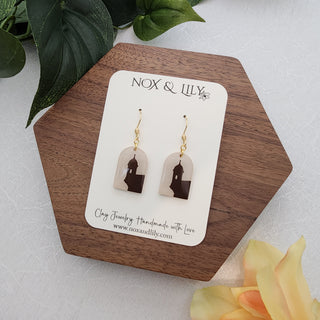 El Morro Earrings | Hypoallergenic Dangle Earrings