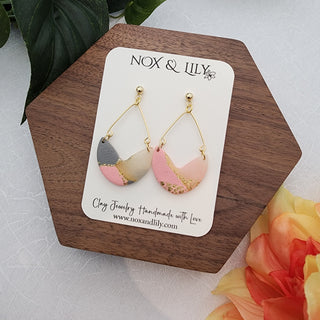 Fiona Hypoallergenic Dangle Earrings - Spark