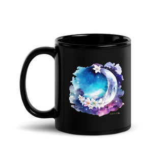 Mug - Nox & Lily - Black Glossy